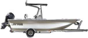 Boat tailer